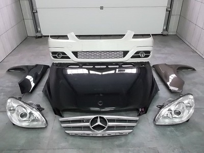 MERCEDES B CLASS 245 FACELIFT W245 WINGS INTEGRAL FRONT - milautoparts-fr.ukrlive.com