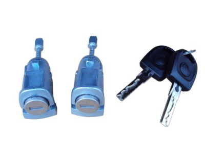 Замки двері вкладка вкладиші замок vw polo fox фото №1