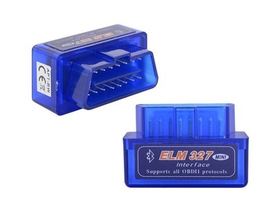 INTERFEJS BEZPRZEWODOWY BLUETOOTH ELM327 OBD II