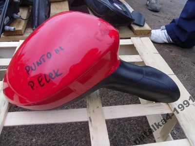 Зеркало правое электрический fiat punto iii фото №1