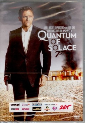 QUANTUM OF SOLACE James Bond 007 Daniel Craig DVD