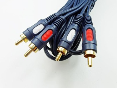 VITALCO kabel przewód 2x rca chinch 7,5m