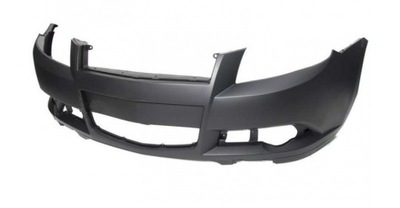 Бампер передній chevrolet aveo hb t255 2008-2011 фото №1