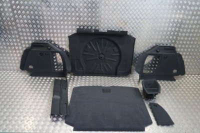 Элементы багажника обивка обшивки audi a3 8v3 фото №1