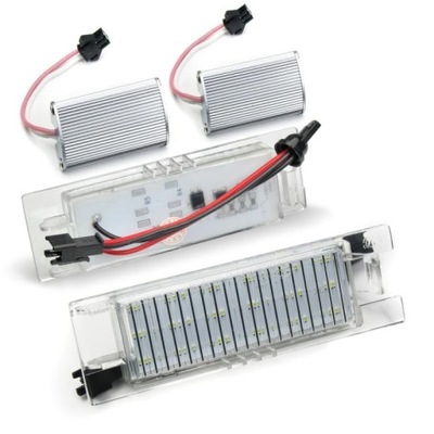 Led номерного знака alfa romeo mito gt spider 939 brera фото №1