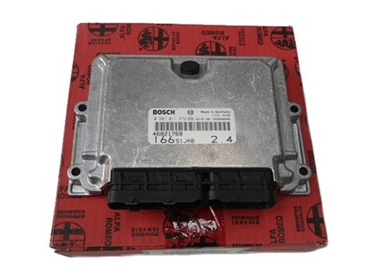 Бортовой компьютер alfa romeo 166 2.4 jtd 0281011372 новый фото №1