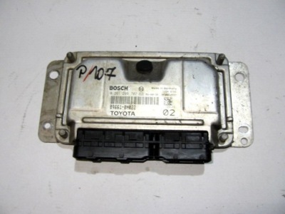 Peugeot 107 citroen c1 1.0 b бортовий комп'ютер 0261208702 фото №1