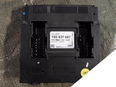 Vw up citigo seat mii модуль комфорта 1s0937087 фото №1