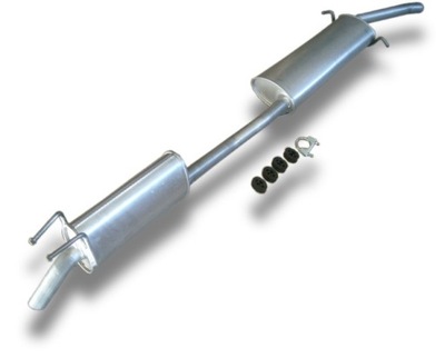 SILENCER END FIAT MULTIPLA 98-00 SYSTEM - milautoparts-fr.ukrlive.com