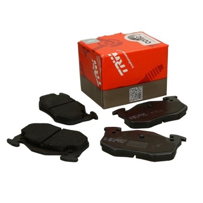 PADS BRAKE TRW CITROEN XSARA BREAK REAR - milautoparts-fr.ukrlive.com