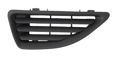 Решітка радіатора решітка бампера renault megane 99- ліва фото №1