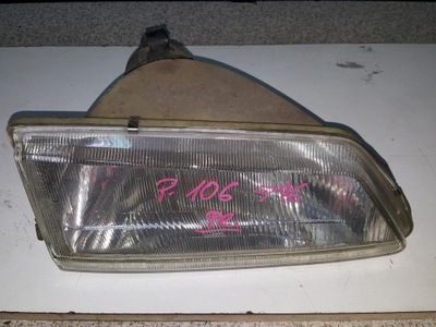 PEUGEOT 106 -96 FEU DROITE - milautoparts-fr.ukrlive.com