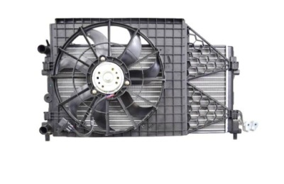 Комплект вентилятор радиатор seat toledo 6r0 12 13 14- фото №1