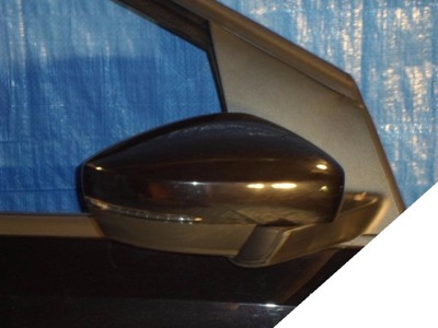 VW POLO 6C0 13-2015R MIRROR RIGHT COMPLETE UNITS LC9X - milautoparts-fr.ukrlive.com