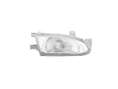 Фара лампа hyundai accent 1994-1997 r фото №1