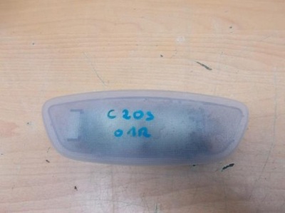 Лампа освітлення стельовий mercedes w203 фото №1