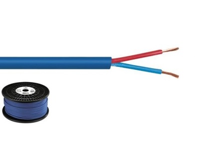 Monacor SPC-515/BL - Kabel Głośnikowy szpula 100m