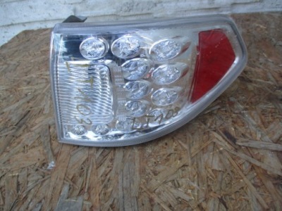 Subaru impreza 07-11 r. лампа правая задняя задняя фото №1