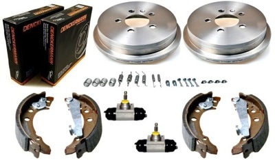 BEBNY BRAKE SHOES CYLINDERS AUDI A2 SEAT IBIZA 6L 6J CORDOBA 6L 2002- ALUMINIUM - milautoparts-fr.ukrlive.com