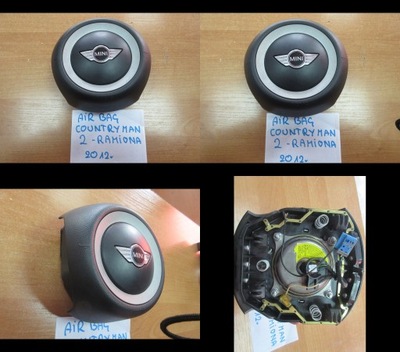 Подушка безопасности подушка водителя mini countryman 12r фото №1