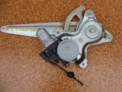 Toyota hilux 07r підйомник скло задня лівий фото №1