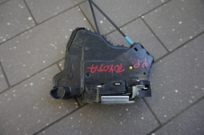 Замок дверь правый перед toyota rav4 iii 06-12 фото №1