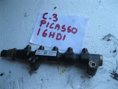 FACING, PANEL HIGH PRESSURE FUEL PUMP CITROEN C3 C-3 PICASSO 1.6 HDI 9654592680 - milautoparts-fr.ukrlive.com