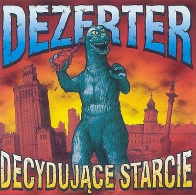 CD DEZERTER Decydujące starcie - reedycja