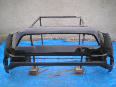 Бампер передний mitsubishi outlander новый model 13 фото №1