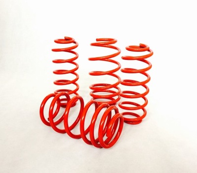 Jamex пружини занижуючі -30/25mm volvo s60 00-10r фото №1