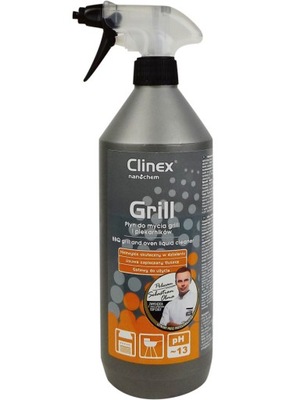 CLINEX GRILL - Płyn do kominków i piekarników