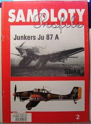 Junkers Ju 87A STUKA [Samoloty. Profile 2.]