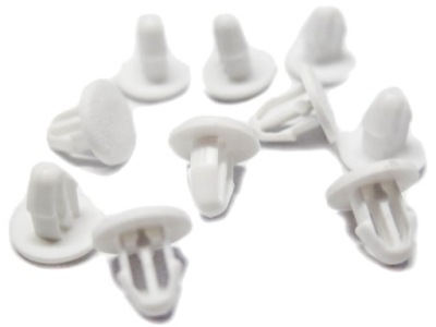 Клипсы уплотнители капот do subaru forester legacy фото №1