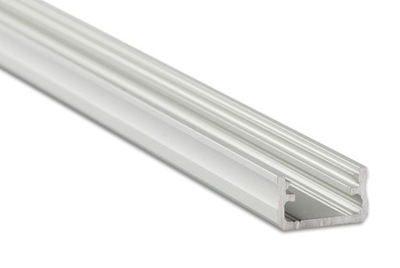 Profil aluminiowy do taśmy LED A 1m Biały Czarny