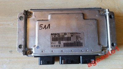 COMPUTER CONTROL UNIT 0261206246 - milautoparts-fr.ukrlive.com