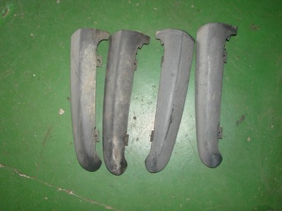 Спойлер бампера задня volvo s40 v40 лівий правий фото №1