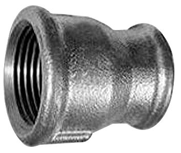 Mufa redukcyjna OC ocynk 1*1/2 GW łacznik