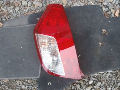 Nowa лампа левая задняя задняя hyundai i10 2007-2010r фото №1