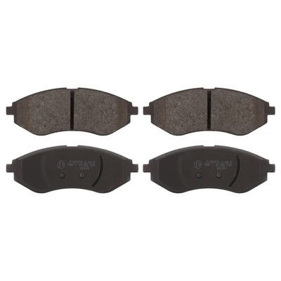 16721 FEBI PADS BRAKES - milautoparts-fr.ukrlive.com