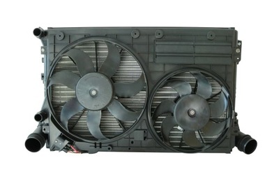 NEW CONDITION SET RADIATOR VW PASSAT B7 CC 1,8 2,0 TSI TFSI 05 06 07- - milautoparts-fr.ukrlive.com