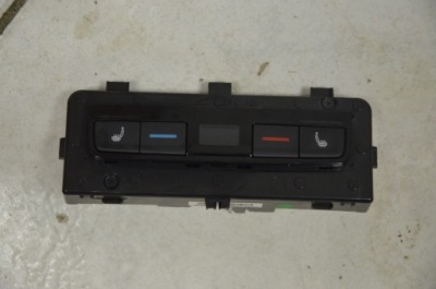 Vw passat b8 панель кондиціонера задня 3g0907049c фото №1