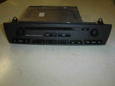 BMW Z4 E85 E86 02-09R RADIO NAVIGATION 65126932812 - milautoparts-fr.ukrlive.com