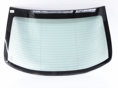 Mercedes w203 sedan скло задня задня зелений фото №1