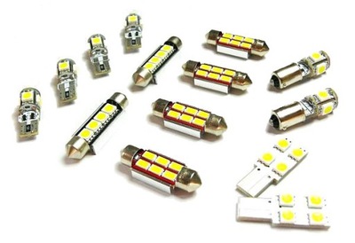 ÉCLAIRAGE D'INTERIEUR LED POUR AUDI A2 COULEUR BLANC - milautoparts-fr.ukrlive.com