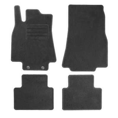 MATS FOR MERCEDES A-CLASS W169 2004-2012 GRAPHITE - milautoparts-fr.ukrlive.com