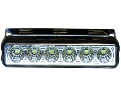 FEU 6 LED BLYSKOWA KOGUT MIGA 12V 24V POMARANCZ - milautoparts-fr.ukrlive.com