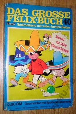 DAS GROSSE FELIX - BUCH 40 komiks jęz. niem.