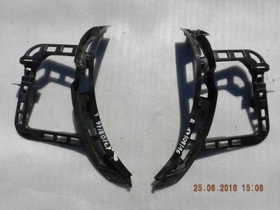 Vw passat b7 kombi напрямна бампера задня ліва права фото №1