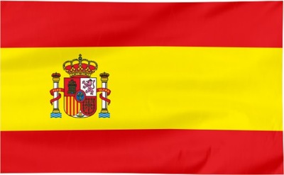 Flaga Hiszpania 120x75cm - flagi Hiszpanii qw