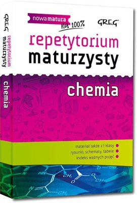 REPETYTORIUM MATURZYSTY / CHEMIA